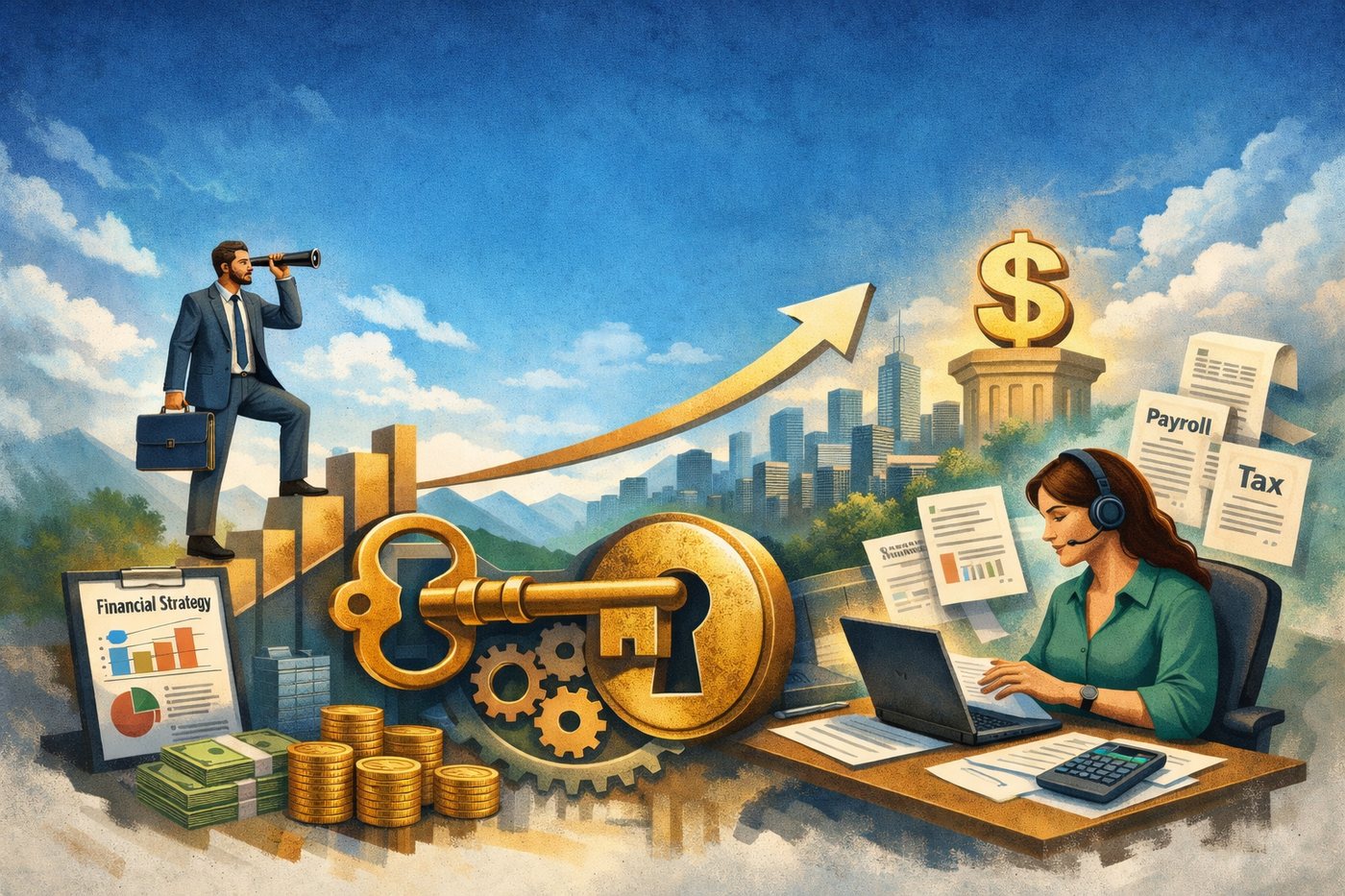Unlocking Business Growth: How Fractional CFO and Outsourced Bookkeeping Can Transform Your Finances